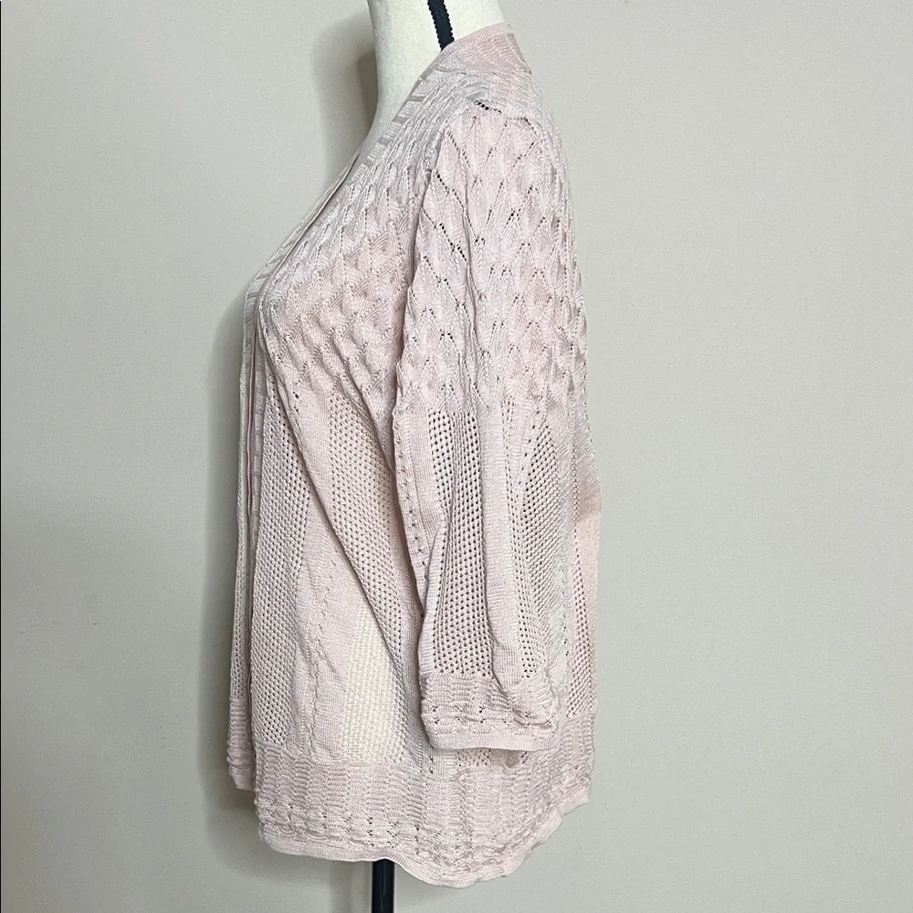 🦩🎟️🩰Women's Pink Knit Sweater - Picture 9 of 13